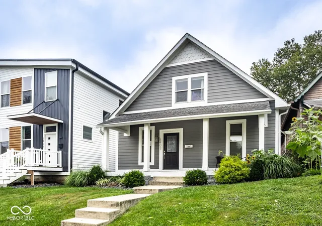 Photo 2 of Single family home for sale at 1402 Linden St, Indianapolis, IN 46203 | MLS# 22116820 | Listing updated on 2026-10-02