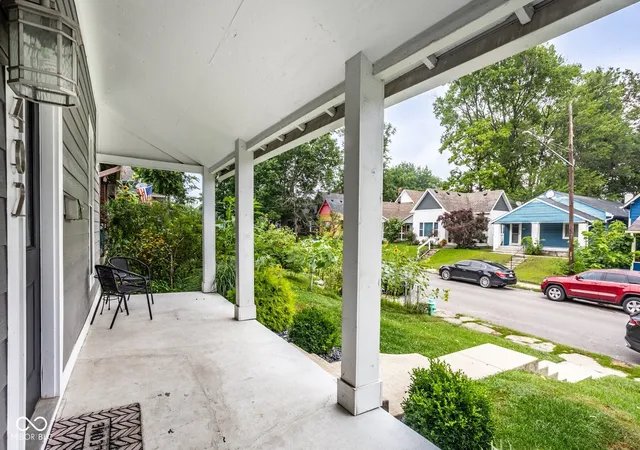 Photo 3 of Single family home for sale at 1402 Linden St, Indianapolis, IN 46203 | MLS# 22116820 | Listing updated on 2026-10-02
