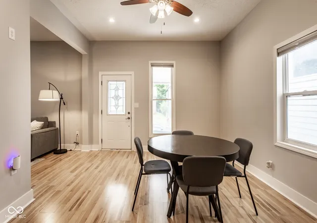 Photo 3 of Single family home for sale at 1402 Linden St, Indianapolis, IN 46203 | MLS# 22116820 | Listing updated on 2026-10-20
