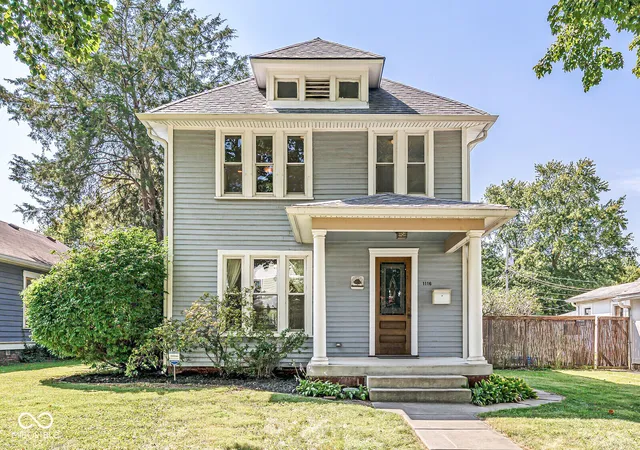 Photo 1 of Sale Pending at 1116 N Keystone Ave, Indianapolis, IN 46201 | MLS# 22117240 | Listing updated on 2026-09-25