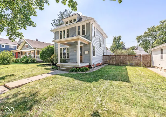 Photo 2 of Sale Pending at 1116 N Keystone Ave, Indianapolis, IN 46201 | MLS# 22117240 | Listing updated on 2026-09-25