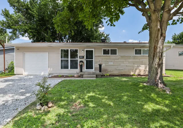 Photo 1 of Single family home for sale at 2020 Newcomer Ln, Beech Grove, IN 46107 | MLS# 22117888 | Listing updated on 2026-09-21