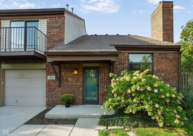 Photo 1 of Single family home for sale at 403 E Arch St, Indianapolis, IN 46202 | MLS# 22117940 | Listing updated on 2026-10-02