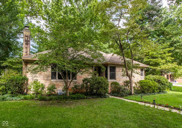 Single family home for sale at 6910 N Washington Blvd, Indianapolis, IN 46220 | MLS# 22117955
