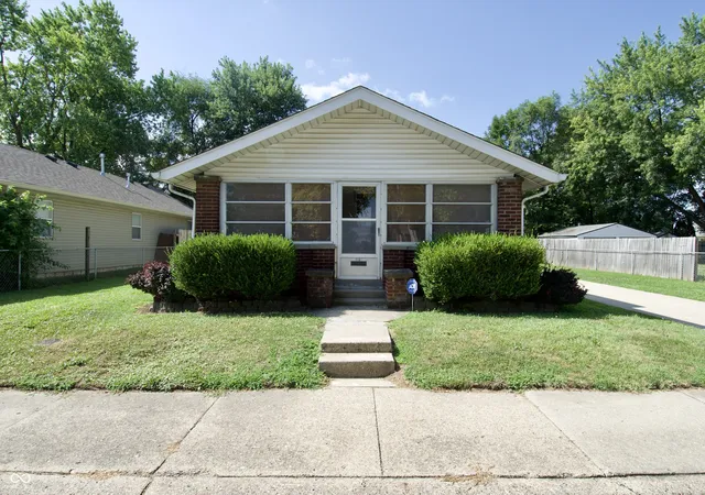 Photo 1 of Sale Pending at 1127 Bacon St, Indianapolis, IN 46227 | MLS# 22117995 | Listing updated on 2026-09-11