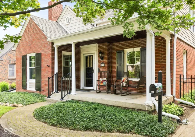 Photo 3 of Single family home for sale at 5421 N Kenwood Ave, Indianapolis, IN 46208 | MLS# 22118462 | Listing updated on 2026-09-22
