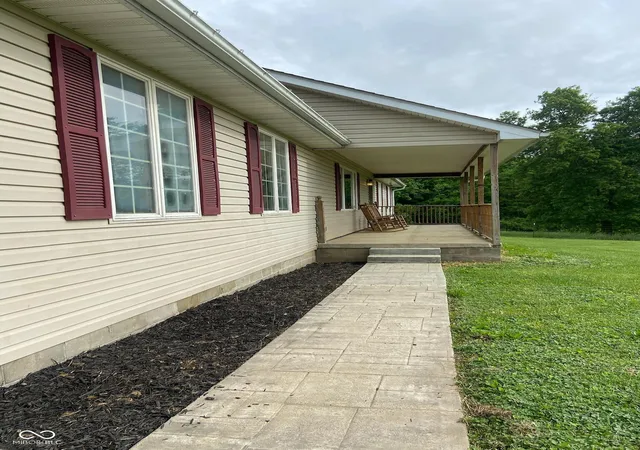 Photo 3 of Single family home for sale at 7870 Smith Rd, Gosport, IN 47433 | MLS# 22118685 | Listing updated on 2026-09-10