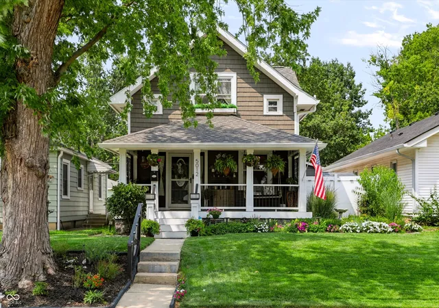 Single family home for sale at 5012 W 13th Street, Indianapolis, IN 46224 | MLS# 22118719