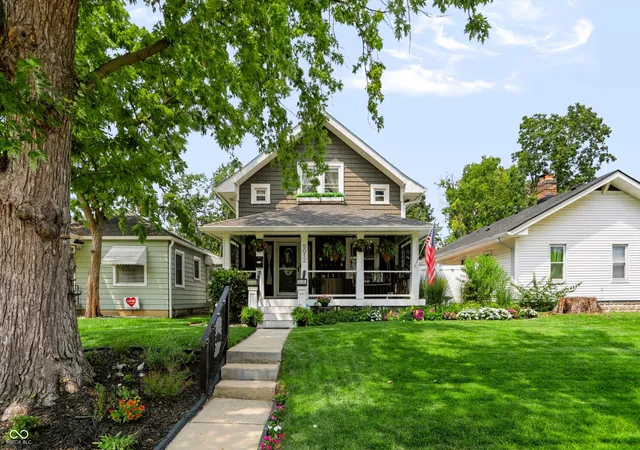 Photo 2 of Sale Pending at 5012 W 13th Street, Indianapolis, IN 46224 | MLS# 22118719 | Listing updated on 2026-09-28
