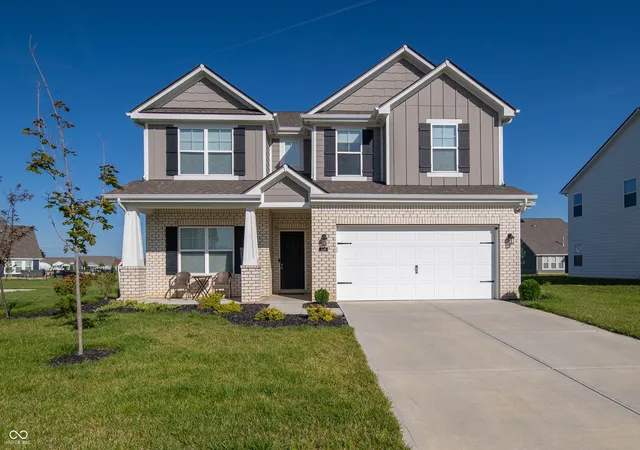 Photo 1 of Single family home for sale at 4866 Rosie Blvd, Mc Cordsville, IN 46055 | MLS# 22118758 | Listing updated on 2026-10-05