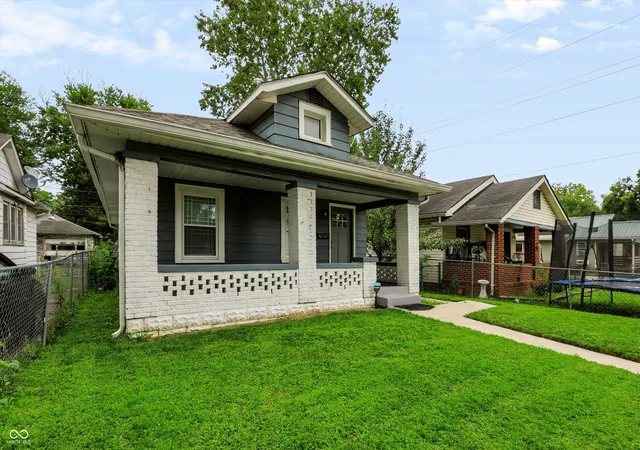 Photo 2 of Single family home for sale at 1207 N Warman Ave, Indianapolis, IN 46222 | MLS# 22118903 | Listing updated on 2026-09-10