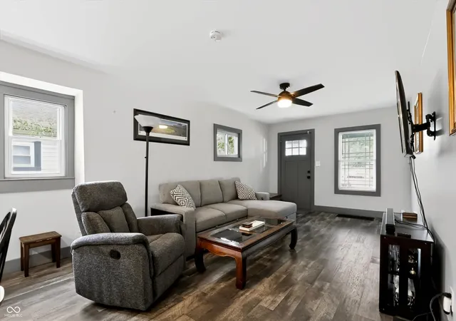 Photo 3 of Single family home for sale at 1207 N Warman Ave, Indianapolis, IN 46222 | MLS# 22118903 | Listing updated on 2026-09-10
