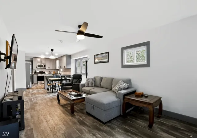 Photo 4 of Single family home for sale at 1207 N Warman Ave, Indianapolis, IN 46222 | MLS# 22118903 | Listing updated on 2026-09-10
