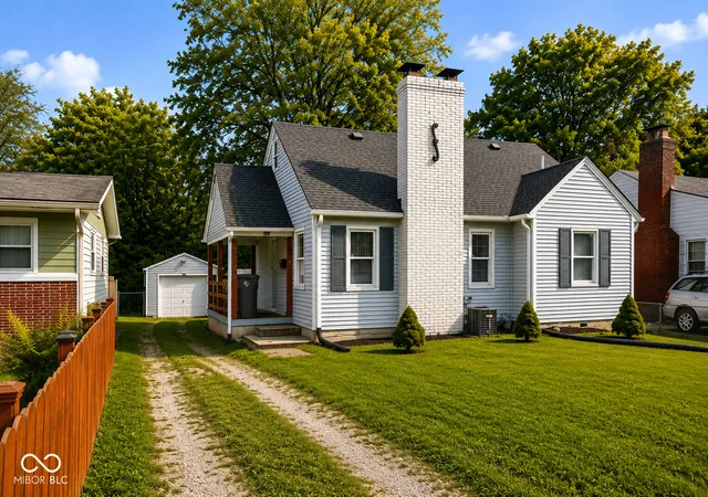 Photo 1 of Single family home for sale at 3550 N Dequincy St, Indianapolis, IN 46218 | MLS# 22119037 | Listing updated on 2026-10-05