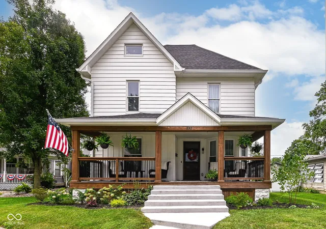 Photo 1 of Single family home for sale at 232 E State St, Pendleton, IN 46064 | MLS# 22119252 | Listing updated on 2026-09-10