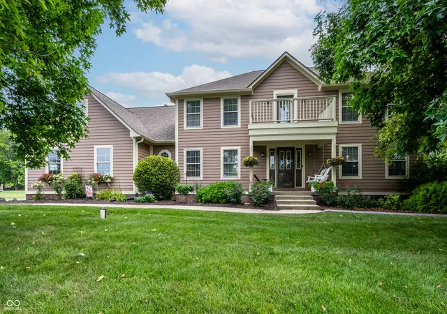 Single family home for sale at 2584 E Fairway Village Dr, Greenfield, IN 46140 | MLS# 22119259