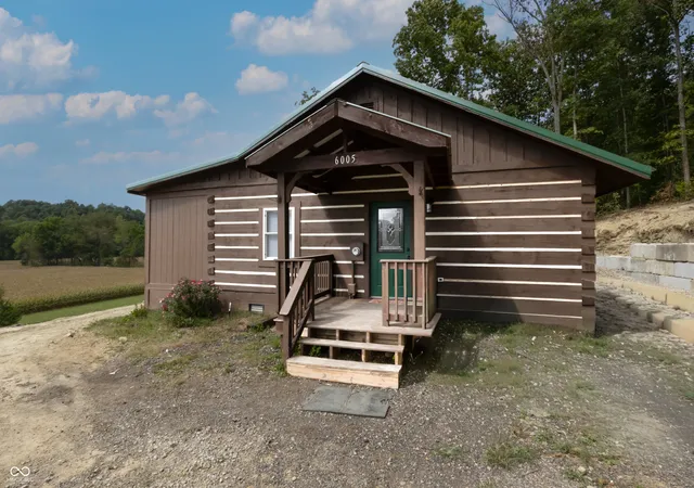 Photo 1 of Single family home for sale at 6005 Hoover Rd, Nashville, IN 47448 | MLS# 22119280 | Listing updated on 2026-09-22