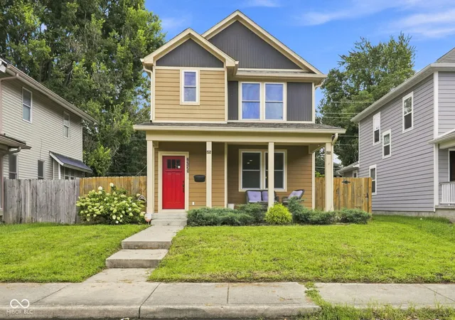 Photo 1 of Sale Pending at 3123 Broadway St, Indianapolis, IN 46205 | MLS# 22119338 | Listing updated on 2026-10-27