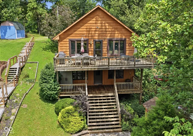 Photo 1 of Single family home for sale at 611 W Fleming Dr, Nineveh, IN 46164 | MLS# 22119447 | Listing updated on 2026-09-10