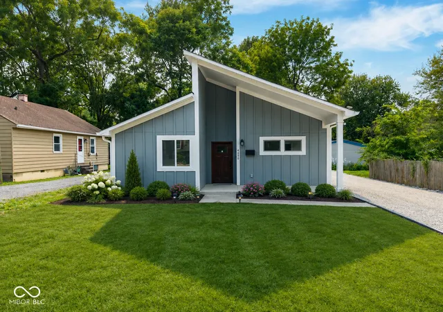 Photo 1 of Single family home for sale at 4840 Crestview Ave, Indianapolis, IN 46205 | MLS# 22119537 | Listing updated on 2026-10-02
