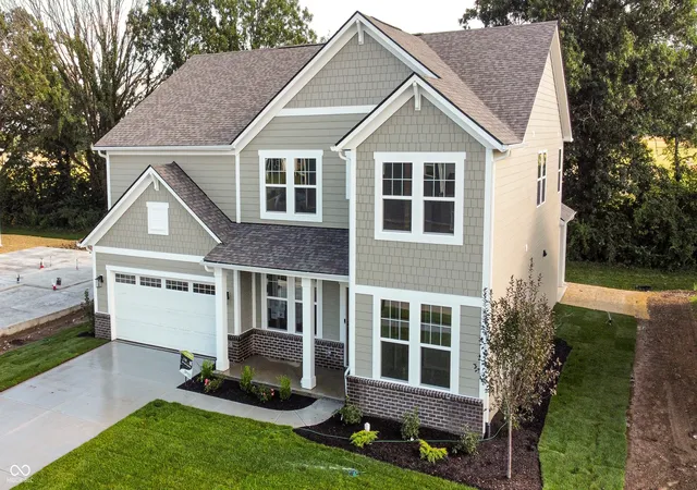 Photo 1 of Single family home for sale at 6403 Rippling Rock Dr, Plainfield, IN 46168 | MLS# 22119603 | Listing updated on 2026-09-14
