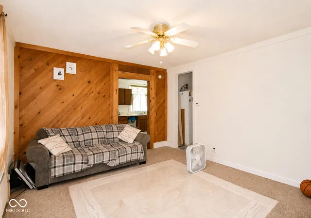Photo 3 of Single family home for sale at 1432 Sycamore St, Columbus, IN 47201 | MLS# 22119631 | Listing updated on 2026-09-10