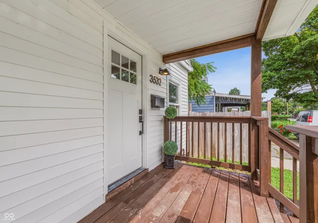 Photo 3 of Single family home for sale at 3532 N Chester Ave, Indianapolis, IN 46218 | MLS# 22119673 | Listing updated on 2026-10-09