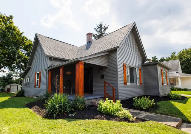 Photo 2 of Single family home for sale at 112 W Ohio, Fortville, IN 46040 | MLS# 22119909 | Listing updated on 2026-09-22