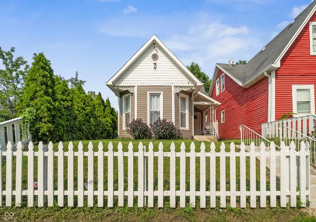 Photo 1 of Sale Pending at 1446 S Meridian, Indianapolis, IN 46225 | MLS# 22119975 | Listing updated on 2026-09-25