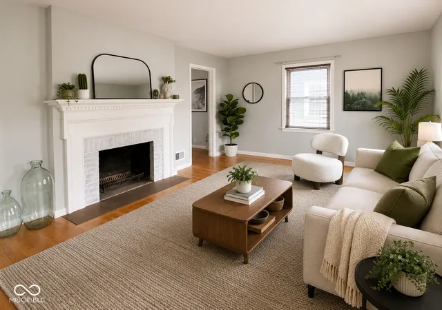 Photo 3 of Single family home for sale at 5863 Kingsley Dr, Indianapolis, IN 46220 | MLS# 22120004 | Listing updated on 2026-10-08