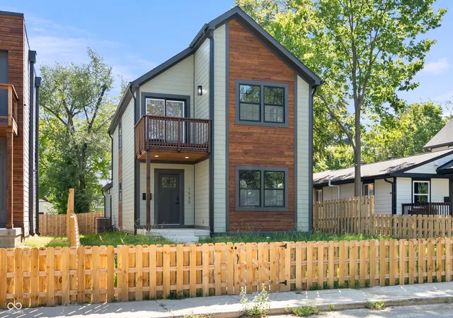 Photo 1 of Sale Pending at 1525 Harlan St, Indianapolis, IN 46203 | MLS# 22120141 | Listing updated on 2026-09-23