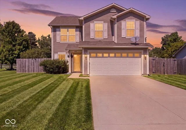 Photo 1 of Sale Pending at 604 Reed Ct, Greenfield, IN 46140 | MLS# 22120570 | Listing updated on 2026-09-12