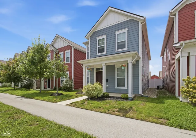 Photo 2 of Single family home for sale at 318 N Warman Ave, Indianapolis, IN 46222 | MLS# 22120646 | Listing updated on 2026-09-23