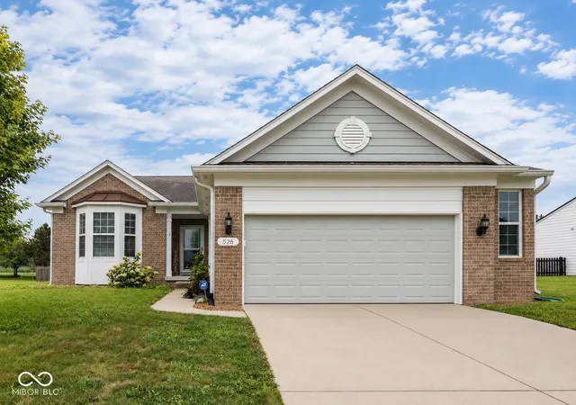 Photo 1 of Single family home for sale at 526 King Fisher Dr, Brownsburg, IN 46112 | MLS# 22120938 | Listing updated on 2026-09-10