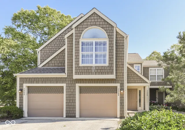 Photo 1 of Condo for sale at 7468 Quincy Ct, Indianapolis, IN 46254 | MLS# 22121057 | Listing updated on 2026-09-30
