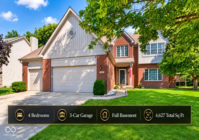 Photo 1 of Single family home for sale at 8642 Black Stone Xing, Avon, IN 46123 | MLS# 22121432 | Listing updated on 2026-09-11