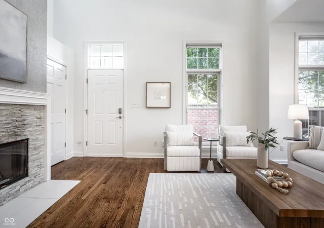 Photo 3 of Single family home for sale at 654 N Senate Ave, Indianapolis, IN 46202 | MLS# 22121565 | Listing updated on 2026-10-08