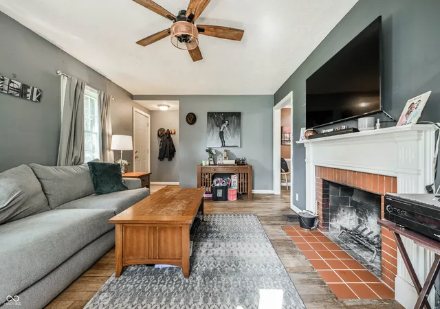 Photo 3 of Single family home for sale at 2418 Ryan Dr, Indianapolis, IN 46220 | MLS# 22121675 | Listing updated on 2026-10-15