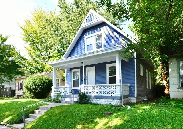 Photo 3 of Single family home for sale at 1820 Singleton St, Indianapolis, IN 46203 | MLS# 22121764 | Listing updated on 2026-09-14