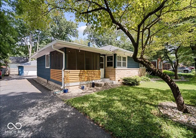 Photo 1 of Single family home for sale at 1134 E 56th St, Indianapolis, IN 46220 | MLS# 22121841 | Listing updated on 2026-09-29