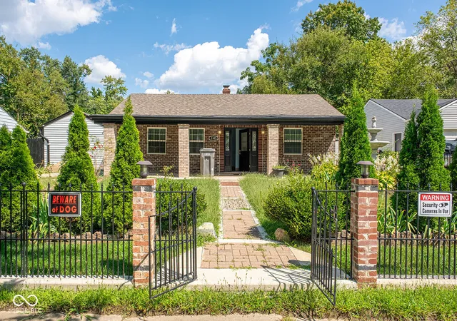 Single family home for sale at 2325 N Webster Ave, Indianapolis, IN 46219 | MLS# 22121897