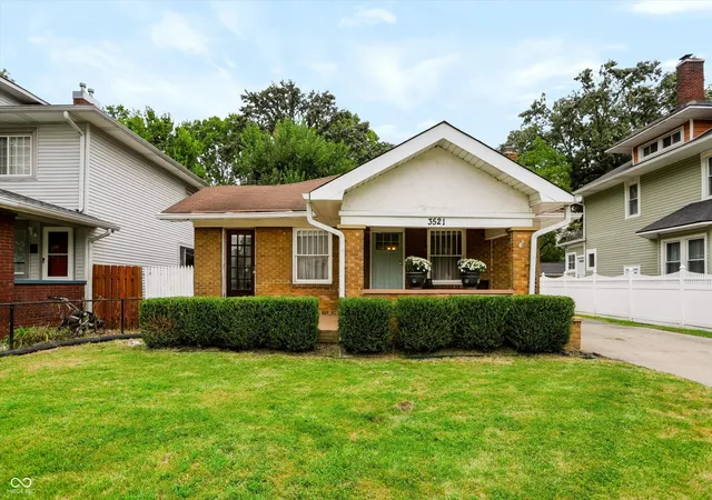 Photo 1 of Sale Pending at 3521 Guilford Ave, Indianapolis, IN 46205 | MLS# 22121906 | Listing updated on 2026-10-09