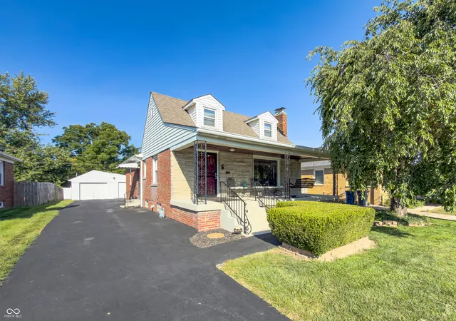 Photo 1 of Single family home for sale at 1332 N Butler Ave, Indianapolis, IN 46219 | MLS# 22122102 | Listing updated on 2026-10-02