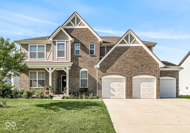 Photo 1 of Single family home for sale at 6475 Whitecap Ln, Brownsburg, IN 46112 | MLS# 22122120 | Listing updated on 2026-09-23