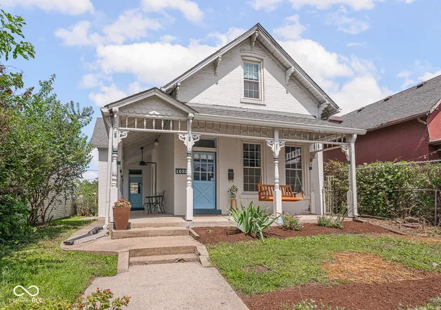 Photo 1 of Single family home for sale at 1022 E Ohio St, Indianapolis, IN 46202 | MLS# 22122213 | Listing updated on 2026-10-19