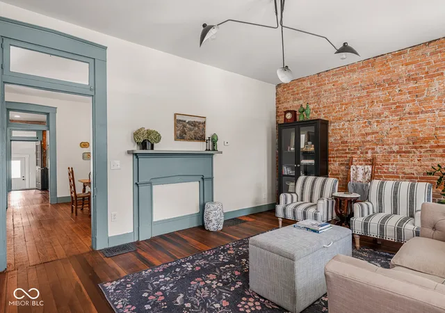 Photo 4 of Single family home for sale at 1022 E Ohio St, Indianapolis, IN 46202 | MLS# 22122213 | Listing updated on 2026-10-19