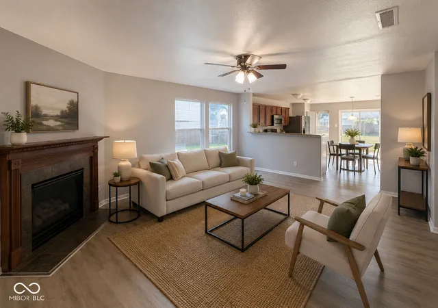 Photo 2 of Sale Pending at 8035 Wildwood Farms Dr, Indianapolis, IN 46239 | MLS# 22122333 | Listing updated on 2026-10-07