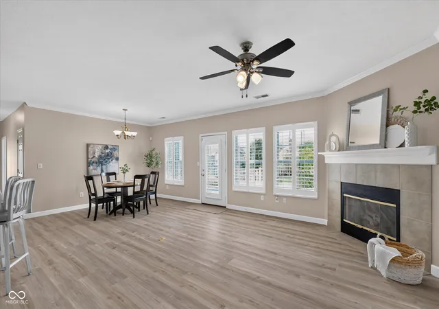 Photo 4 of Condo for sale at 9772 Herons Cvs, Carmel, IN 46280 | MLS# 22122334 | Listing updated on 2026-09-10