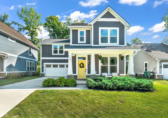 Photo 1 of Single family home for sale at 103 Thomas Point Dr, Fortville, IN 46040 | MLS# 22122358 | Listing updated on 2026-09-24