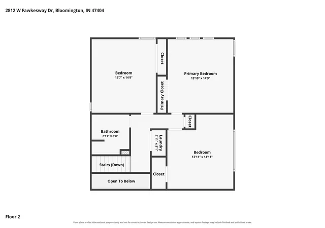Photo 4 of Single family home for sale at 2812 W Fawkesway Dr, Bloomington, IN 47404 | MLS# 22122492 | Listing updated on 2026-10-06